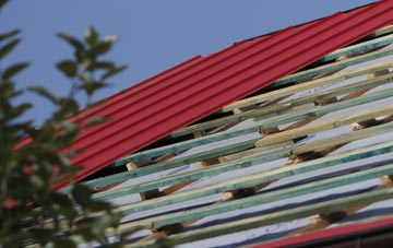 Kirkby Fleetham corrugated roofing costs