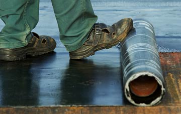 types of Kirkby Fleetham felt roof