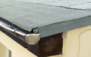 Kirkby Fleetham flat garage roofing repairs
