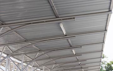 installing Kirkby Fleetham metal roofing