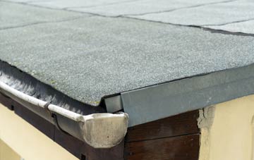 repair or replace Kirkby Fleetham flat roofing?