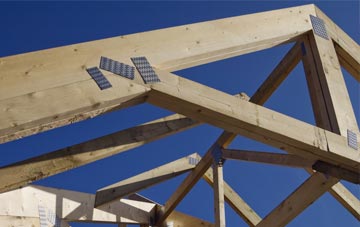 Kirkby Fleetham roof trusses for new builds and additions