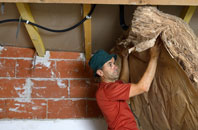 Kirkby Fleetham tapered roof insulation